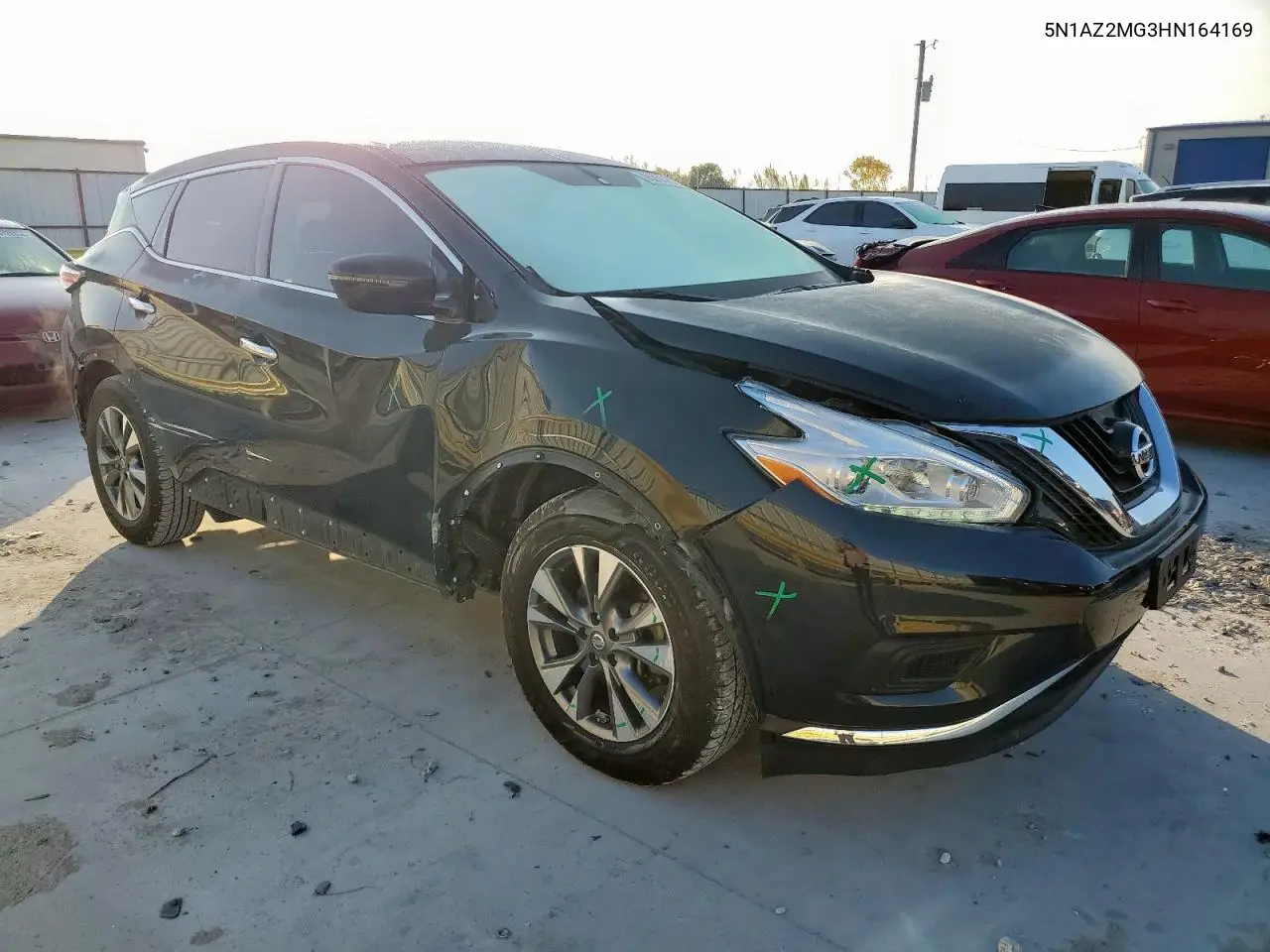 5N1AZ2MG3HN164169 2017 Nissan Murano S
