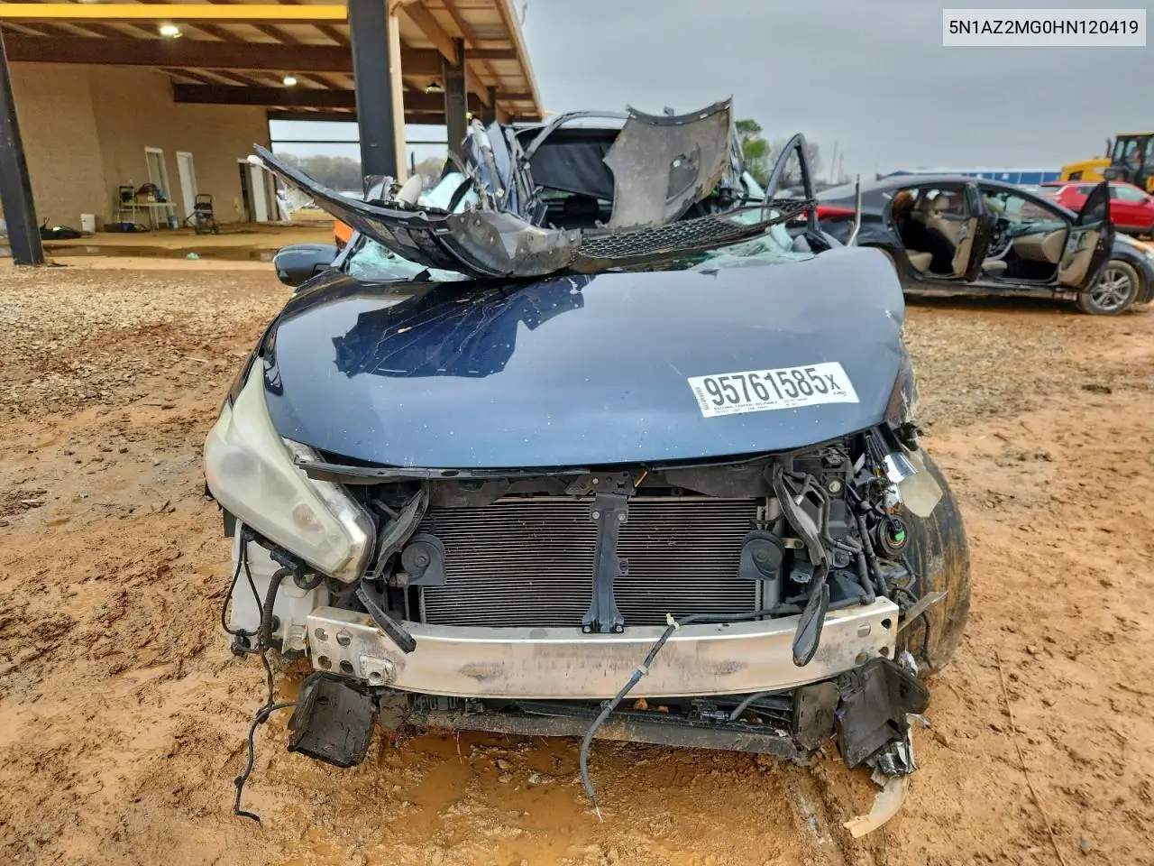 5N1AZ2MG0HN120419 2017 Nissan Murano S