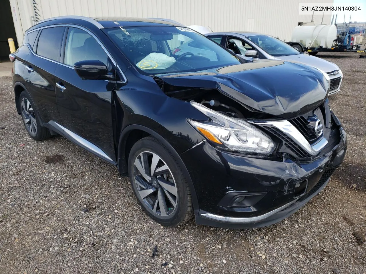 5N1AZ2MH8JN140304 2018 Nissan Murano S