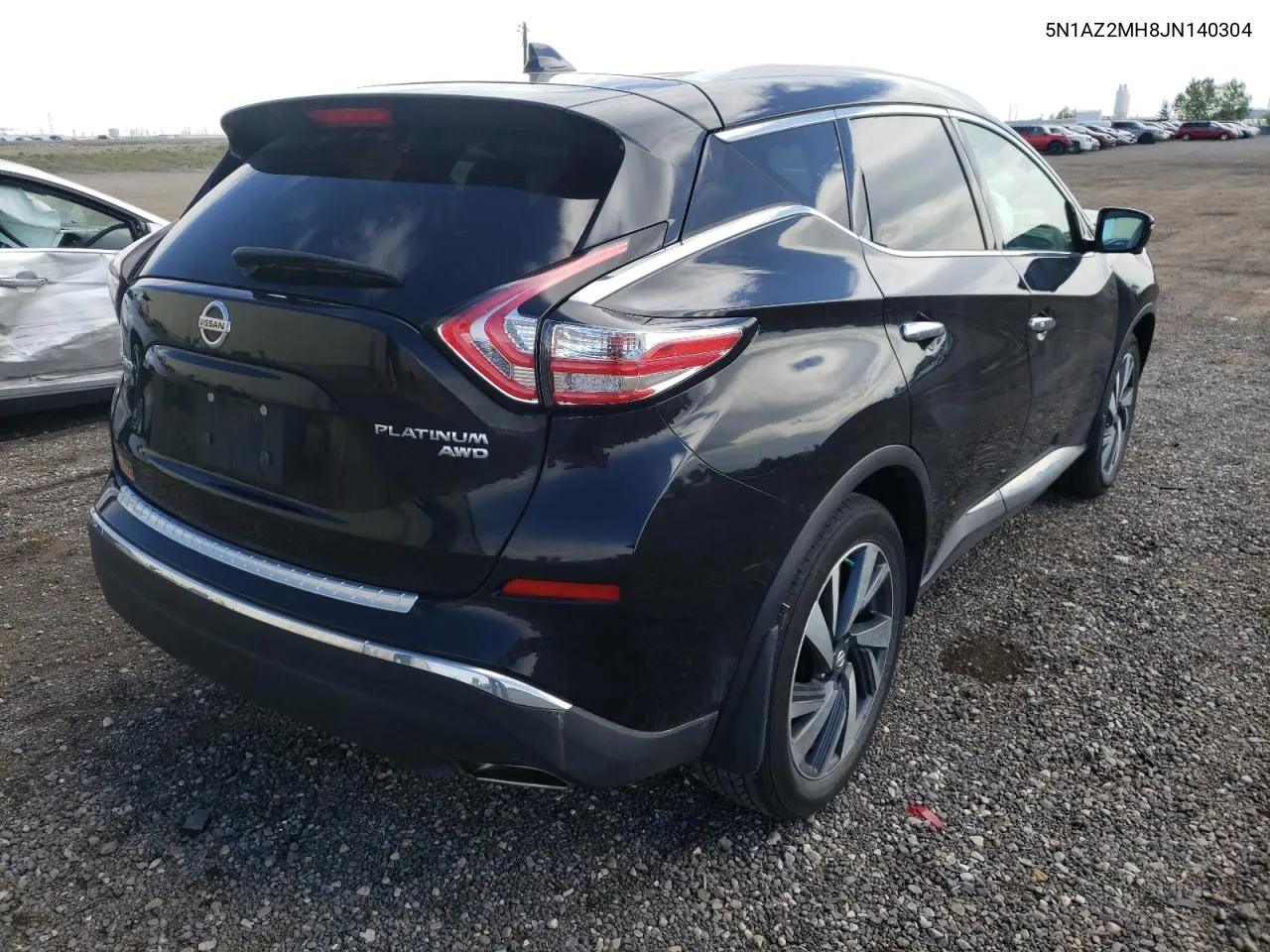 5N1AZ2MH8JN140304 2018 Nissan Murano S