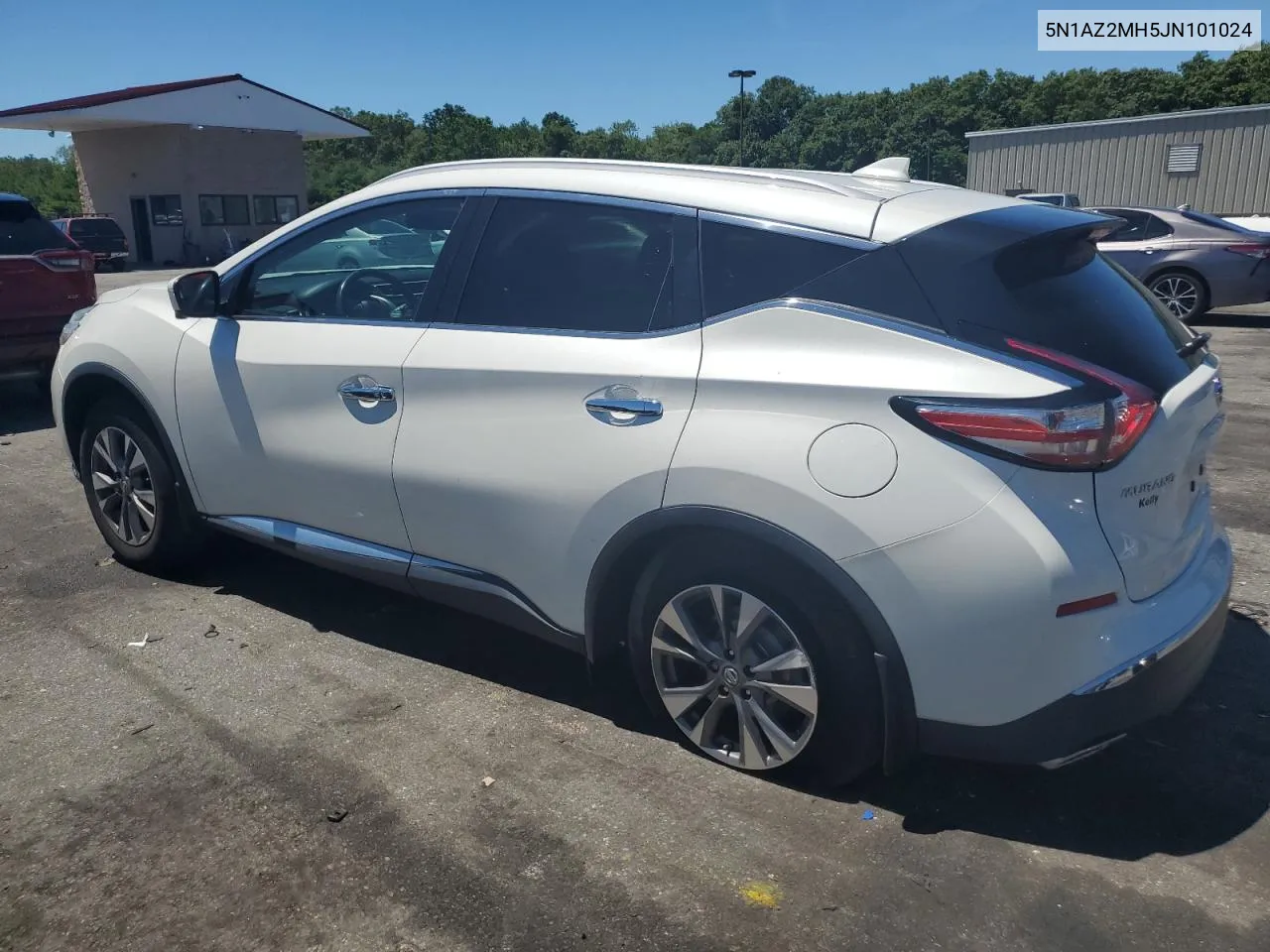 5N1AZ2MH5JN101024 2018 Nissan Murano S