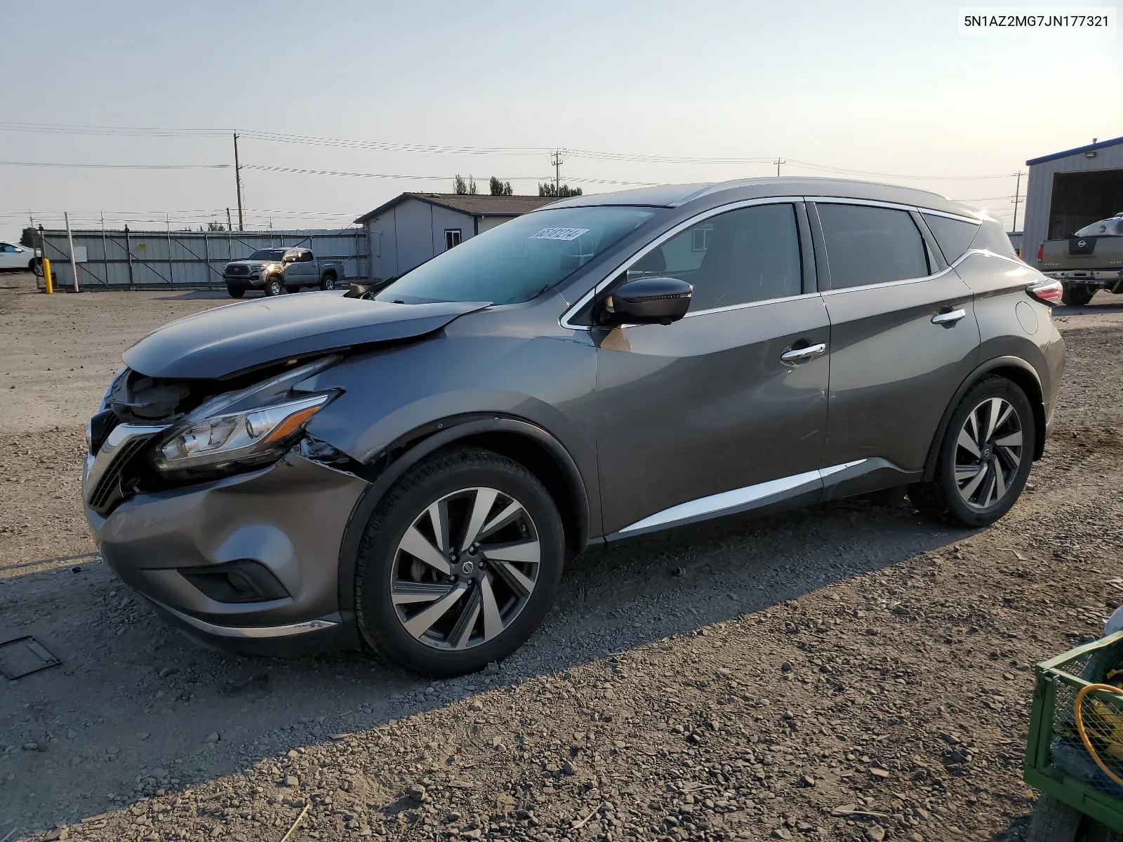 5N1AZ2MG7JN177321 2018 Nissan Murano S