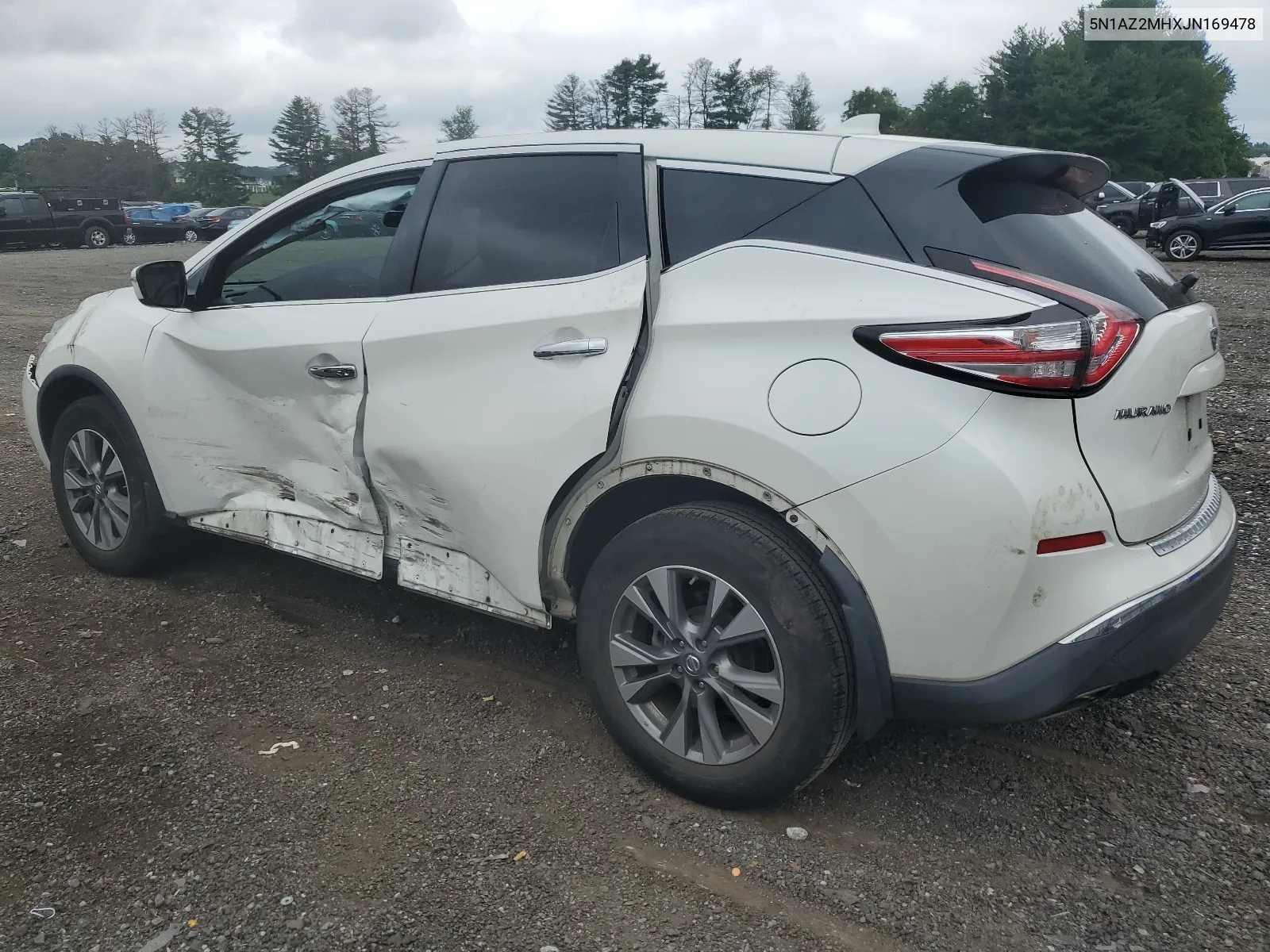 5N1AZ2MHXJN169478 2018 Nissan Murano S