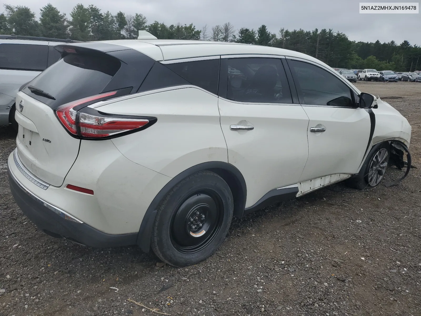 2018 Nissan Murano S VIN: 5N1AZ2MHXJN169478 Lot: 65279344