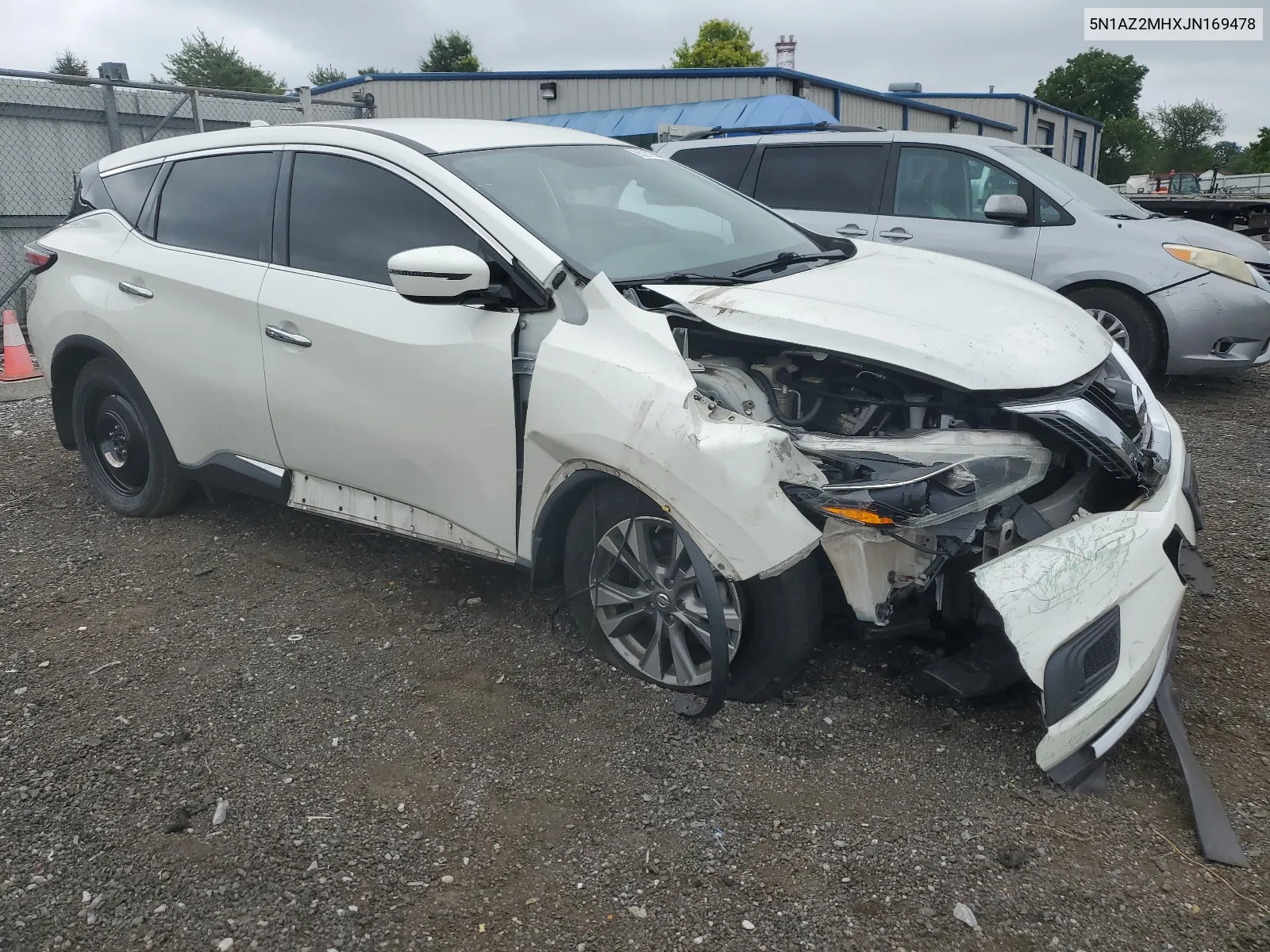 5N1AZ2MHXJN169478 2018 Nissan Murano S