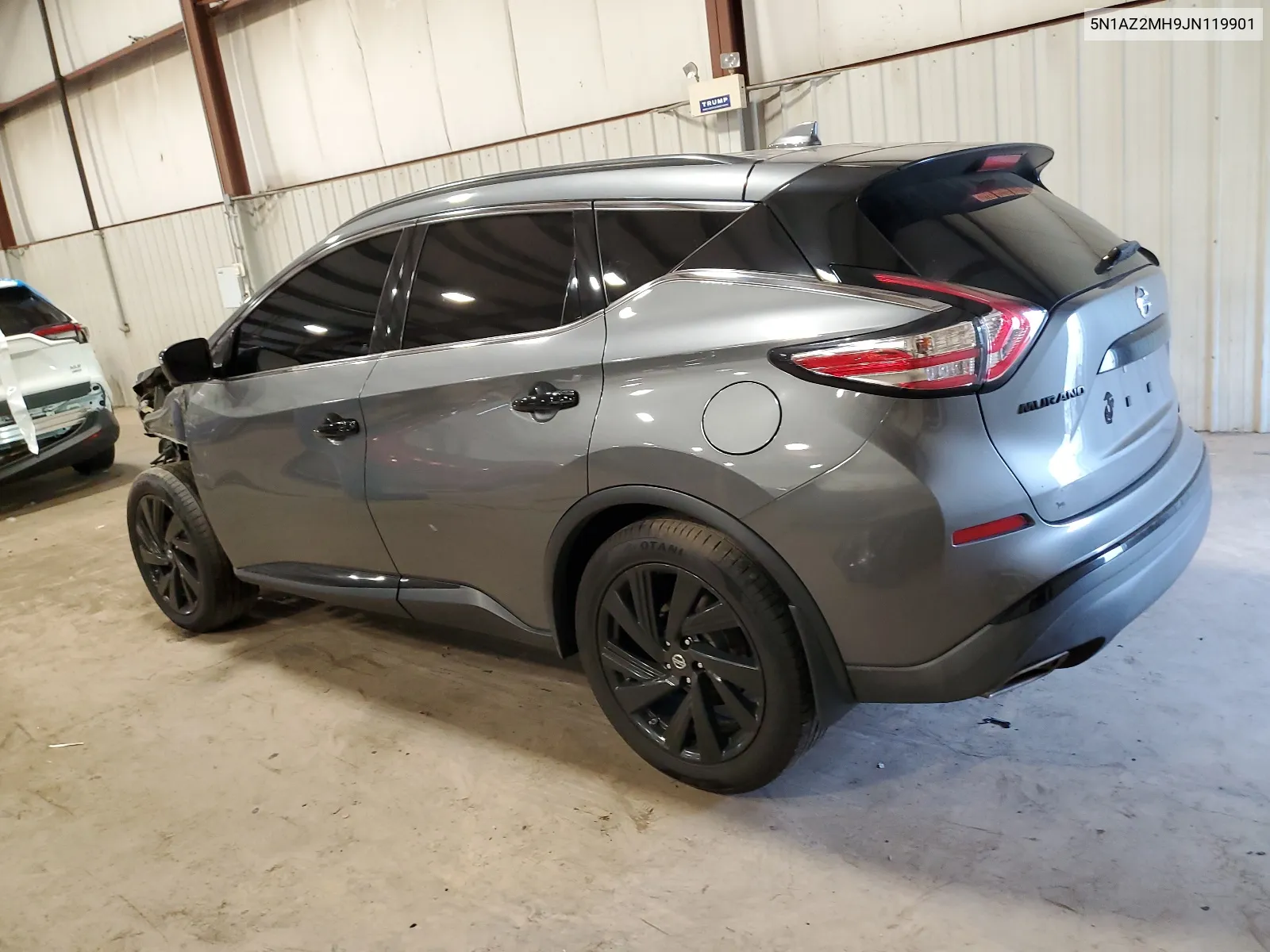 2018 Nissan Murano S VIN: 5N1AZ2MH9JN119901 Lot: 65756044