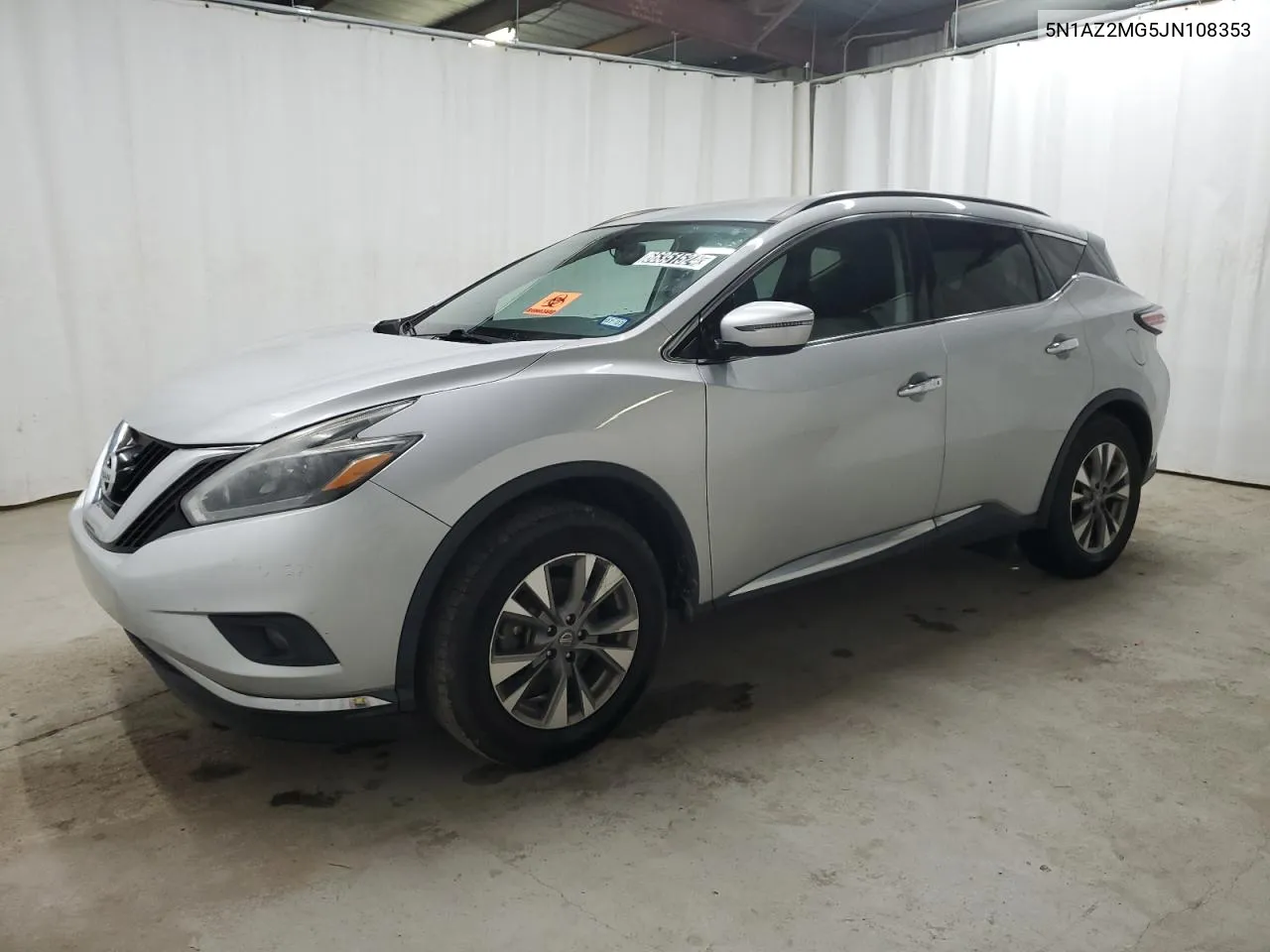 5N1AZ2MG5JN108353 2018 Nissan Murano S