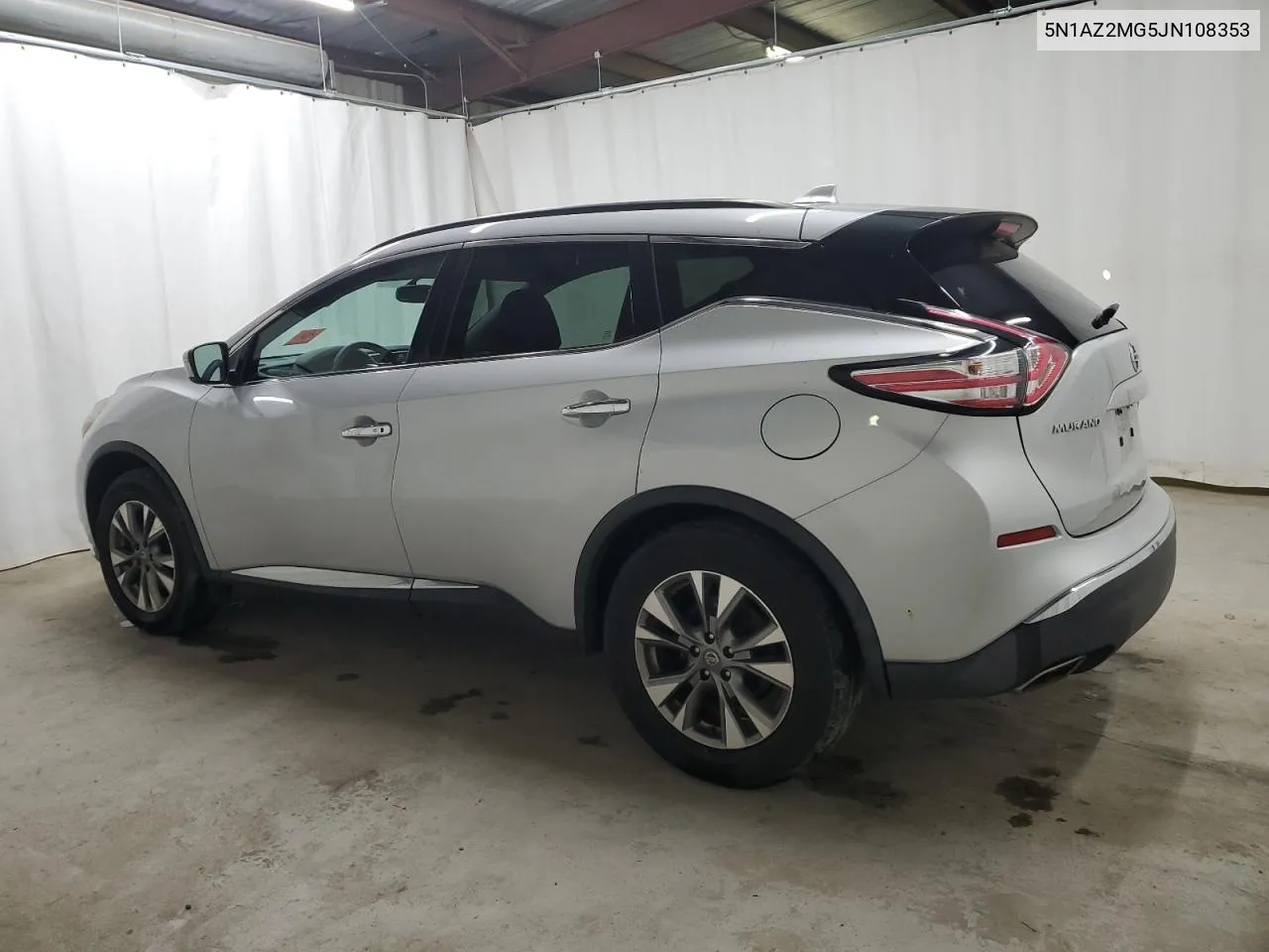 5N1AZ2MG5JN108353 2018 Nissan Murano S