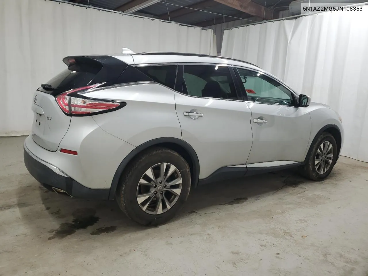 5N1AZ2MG5JN108353 2018 Nissan Murano S