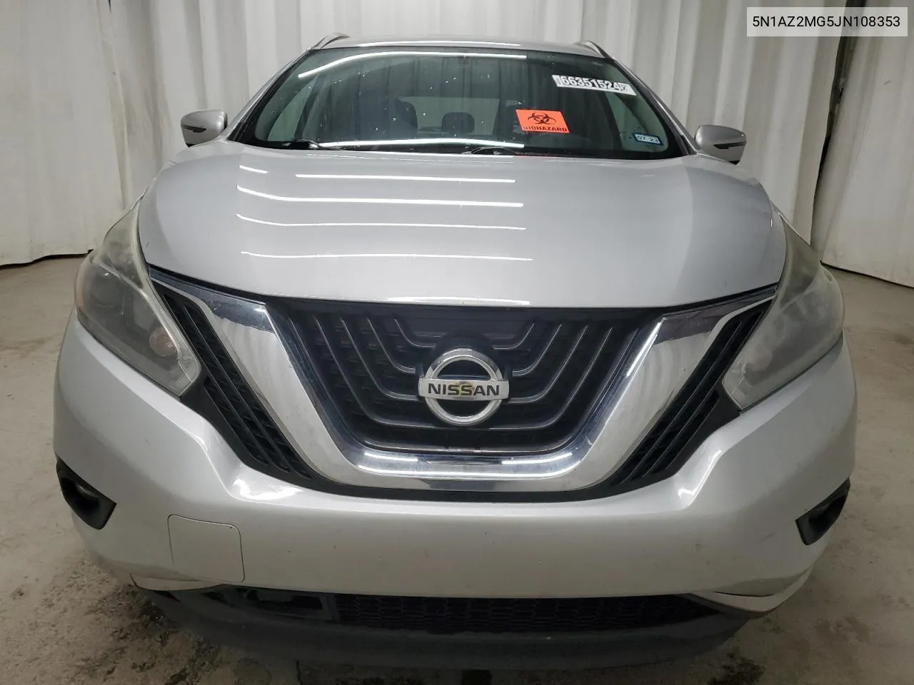 2018 Nissan Murano S VIN: 5N1AZ2MG5JN108353 Lot: 66351524