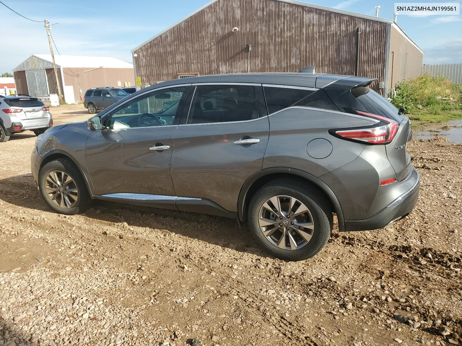 2018 Nissan Murano S VIN: 5N1AZ2MH4JN199561 Lot: 67092444