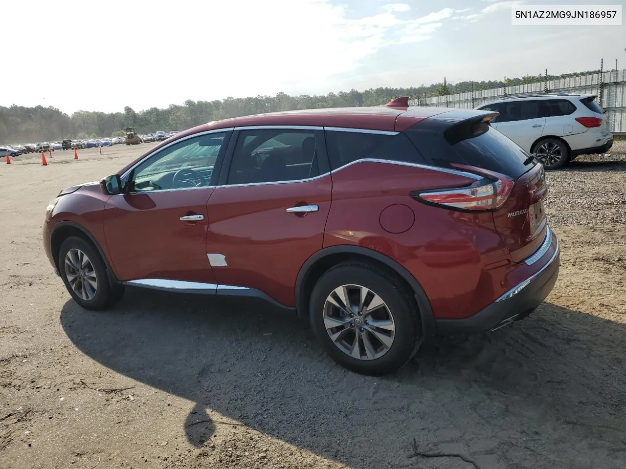 5N1AZ2MG9JN186957 2018 Nissan Murano S