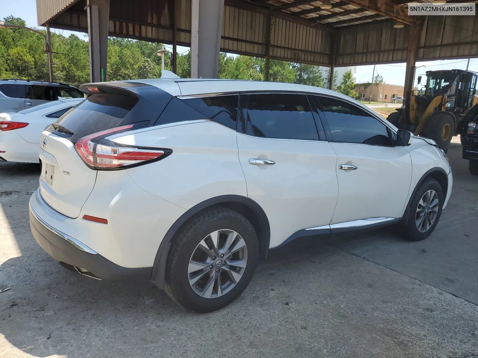 5N1AZ2MHXJN161395 2018 Nissan Murano S