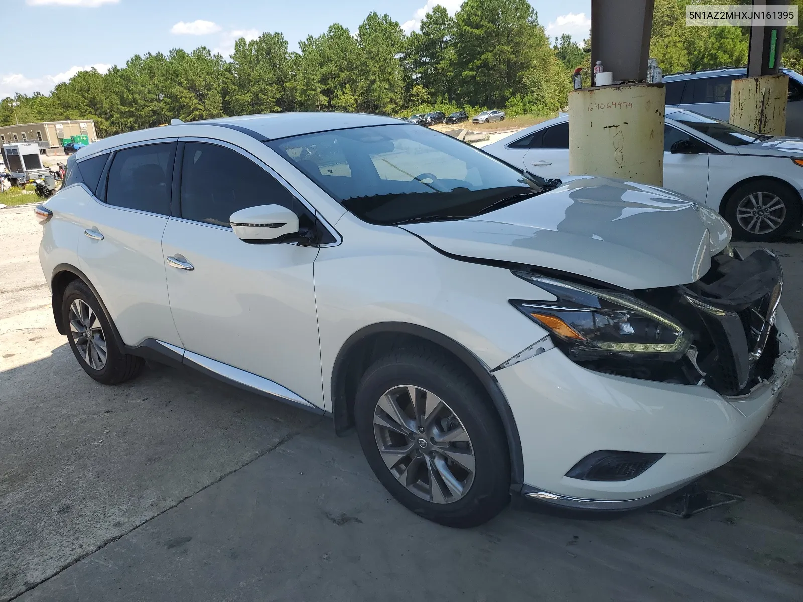 2018 Nissan Murano S VIN: 5N1AZ2MHXJN161395 Lot: 67346504