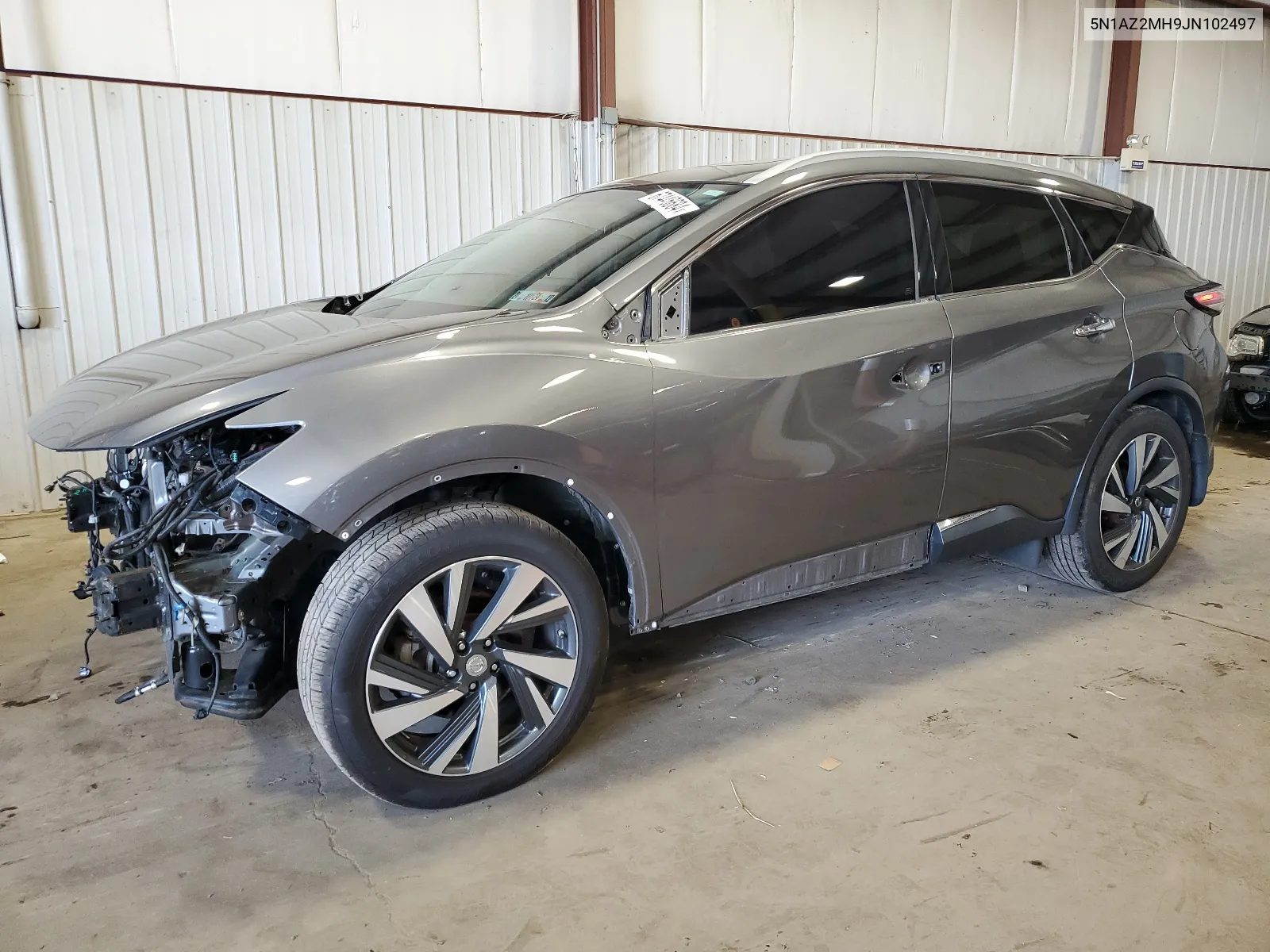 2018 Nissan Murano S VIN: 5N1AZ2MH9JN102497 Lot: 67446684