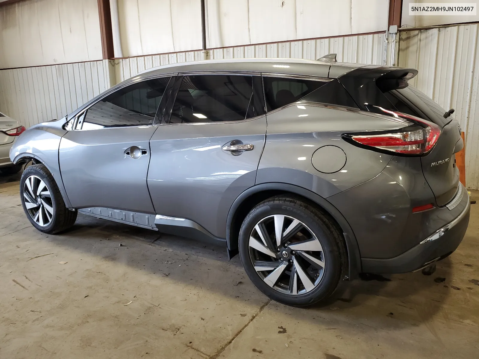 2018 Nissan Murano S VIN: 5N1AZ2MH9JN102497 Lot: 67446684