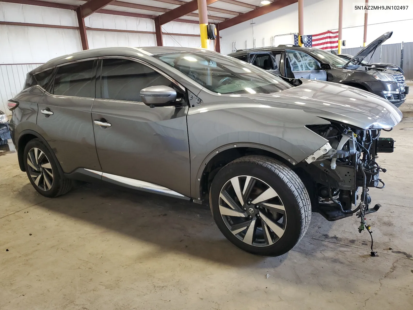 5N1AZ2MH9JN102497 2018 Nissan Murano S