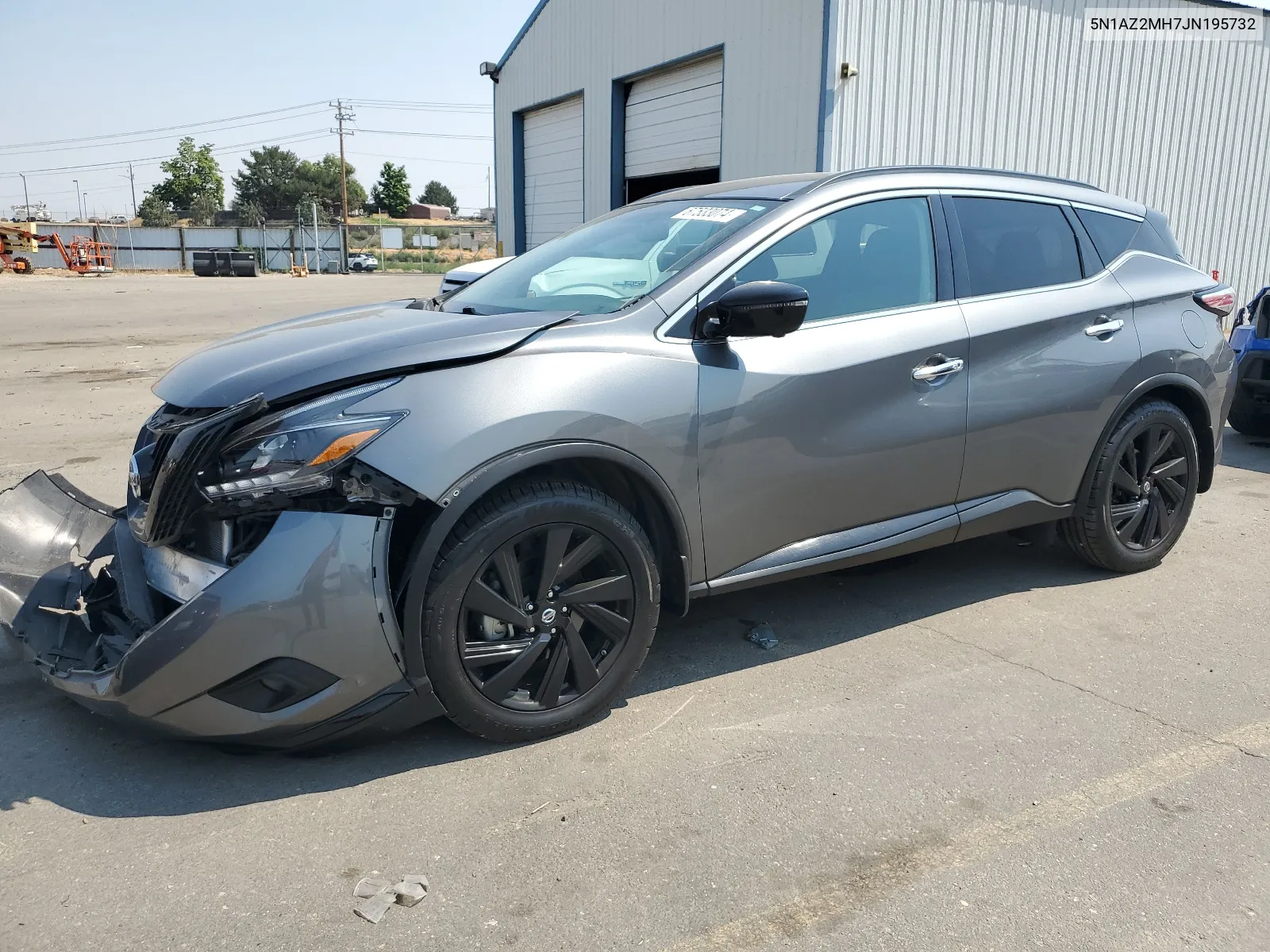 5N1AZ2MH7JN195732 2018 Nissan Murano S