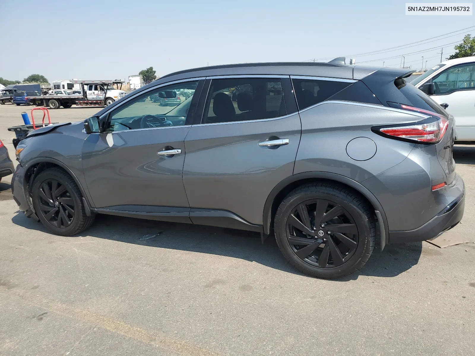 2018 Nissan Murano S VIN: 5N1AZ2MH7JN195732 Lot: 67533074