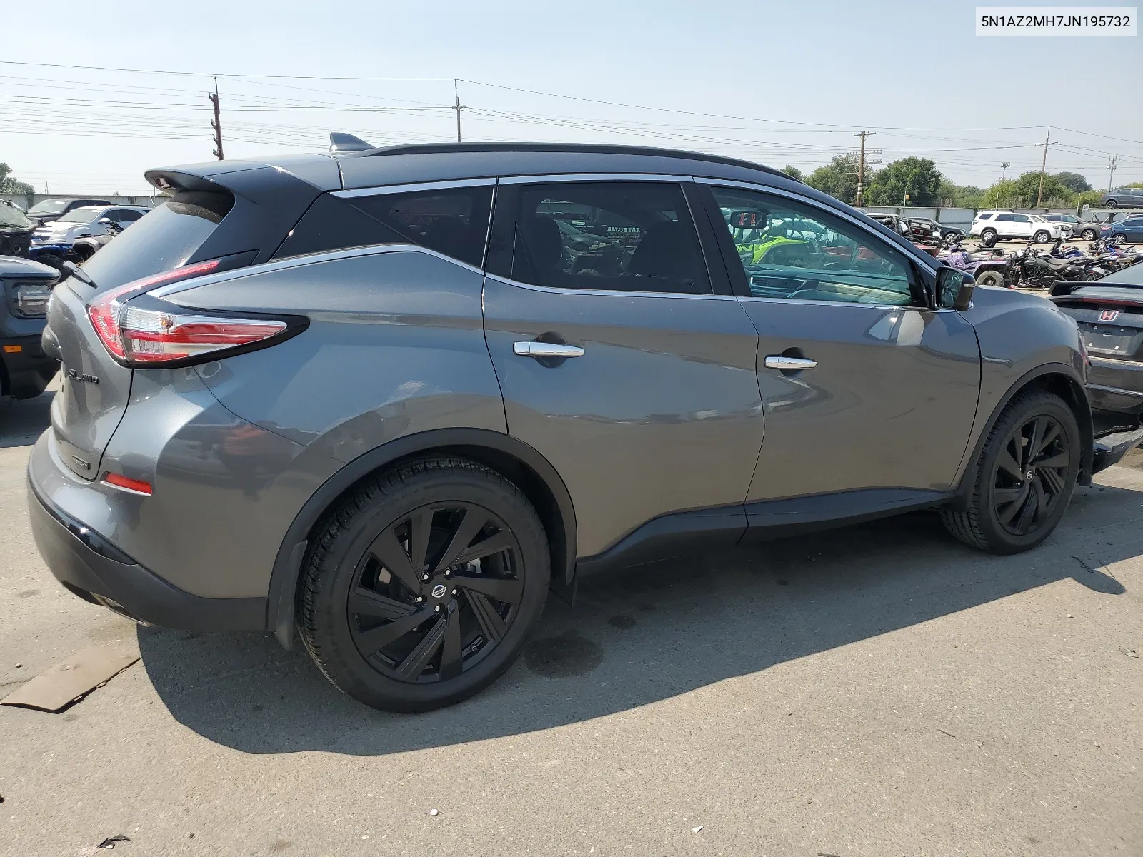 5N1AZ2MH7JN195732 2018 Nissan Murano S