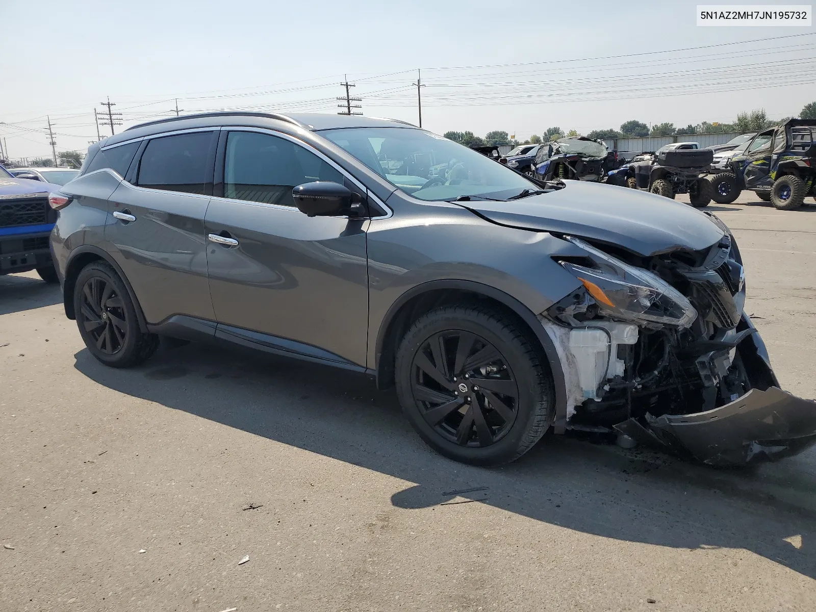 5N1AZ2MH7JN195732 2018 Nissan Murano S