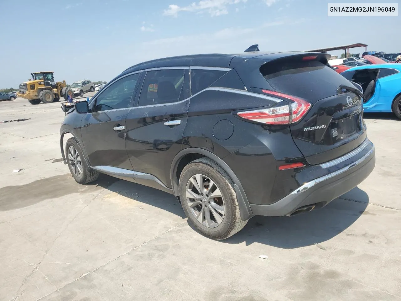 5N1AZ2MG2JN196049 2018 Nissan Murano S