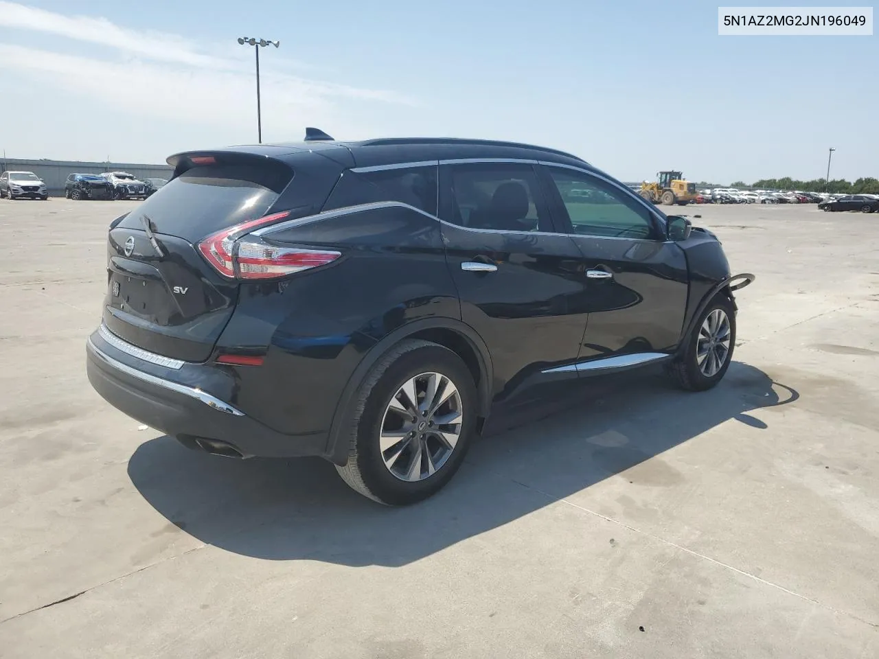 5N1AZ2MG2JN196049 2018 Nissan Murano S