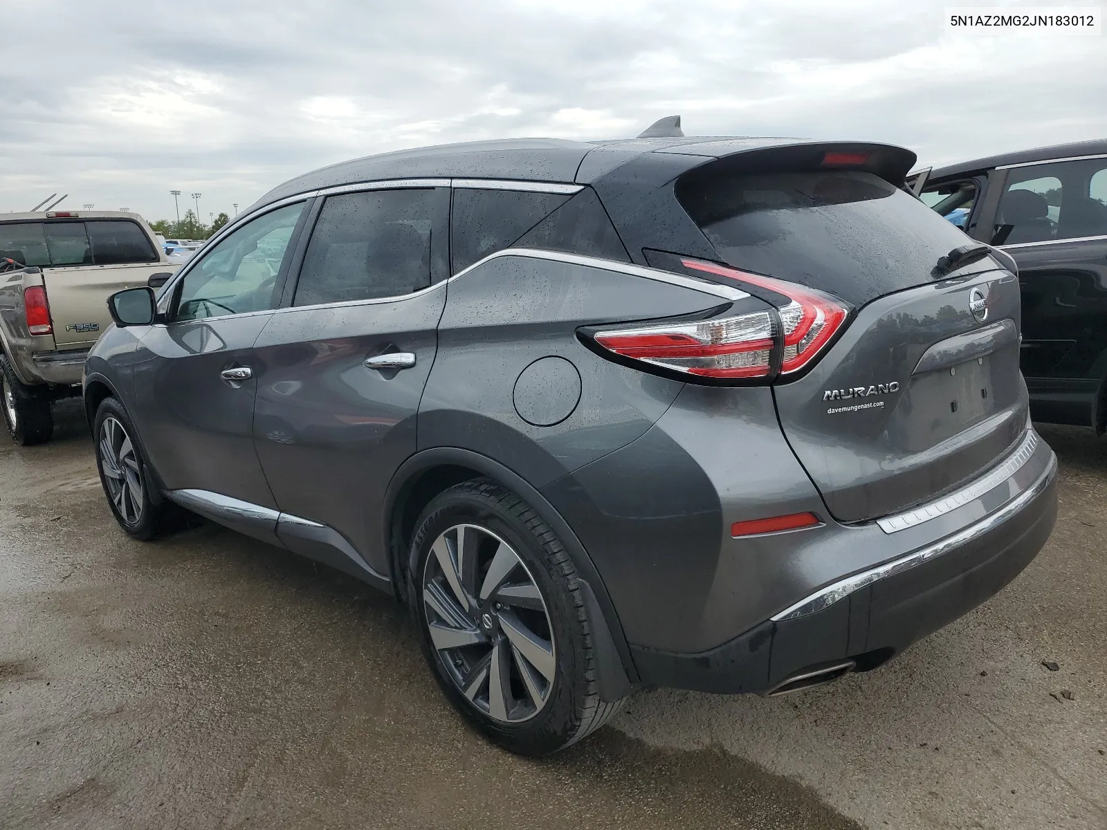 2018 Nissan Murano S VIN: 5N1AZ2MG2JN183012 Lot: 68131484