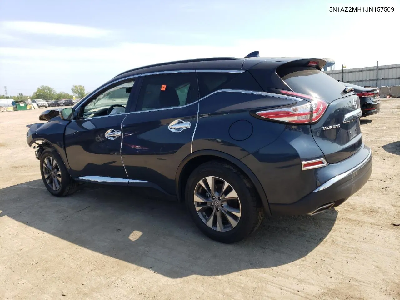 5N1AZ2MH1JN157509 2018 Nissan Murano S