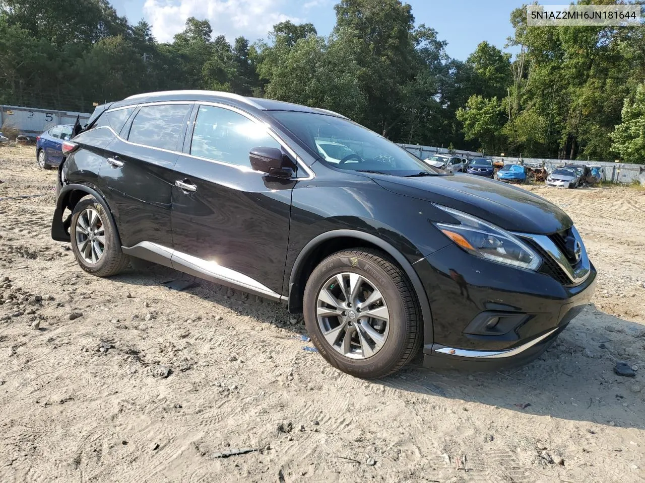 2018 Nissan Murano S VIN: 5N1AZ2MH6JN181644 Lot: 68380164