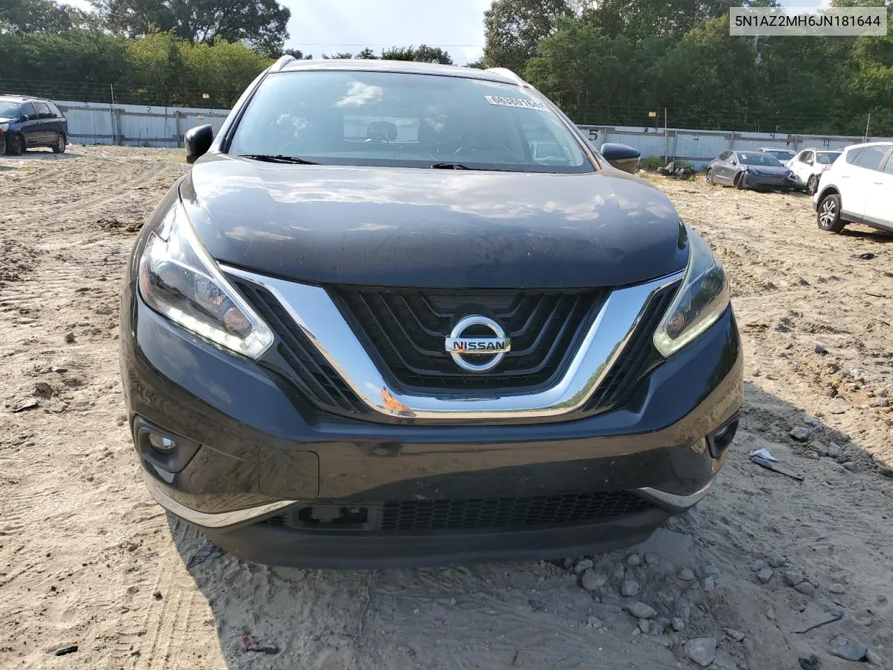 2018 Nissan Murano S VIN: 5N1AZ2MH6JN181644 Lot: 68380164