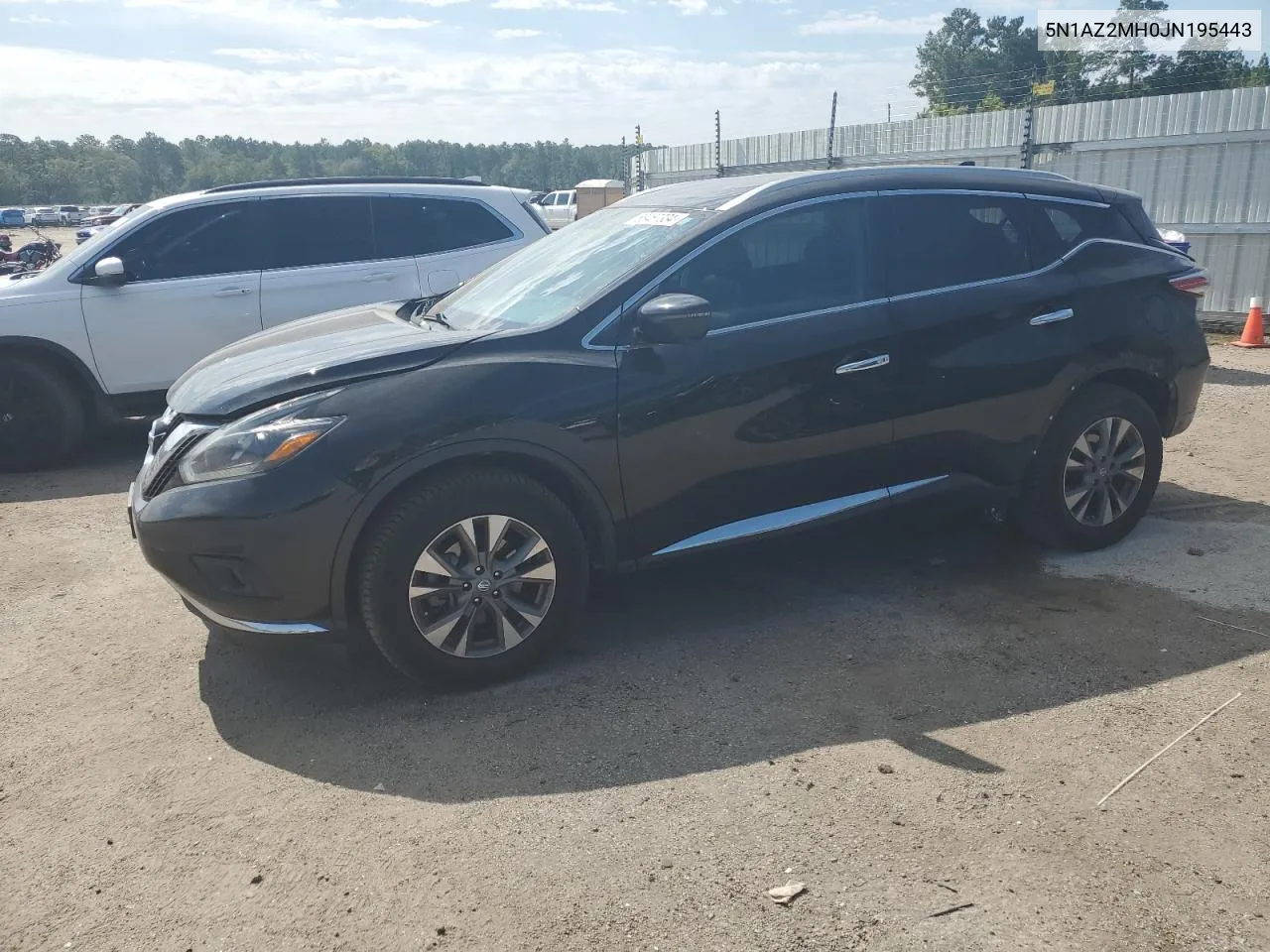 5N1AZ2MH0JN195443 2018 Nissan Murano S