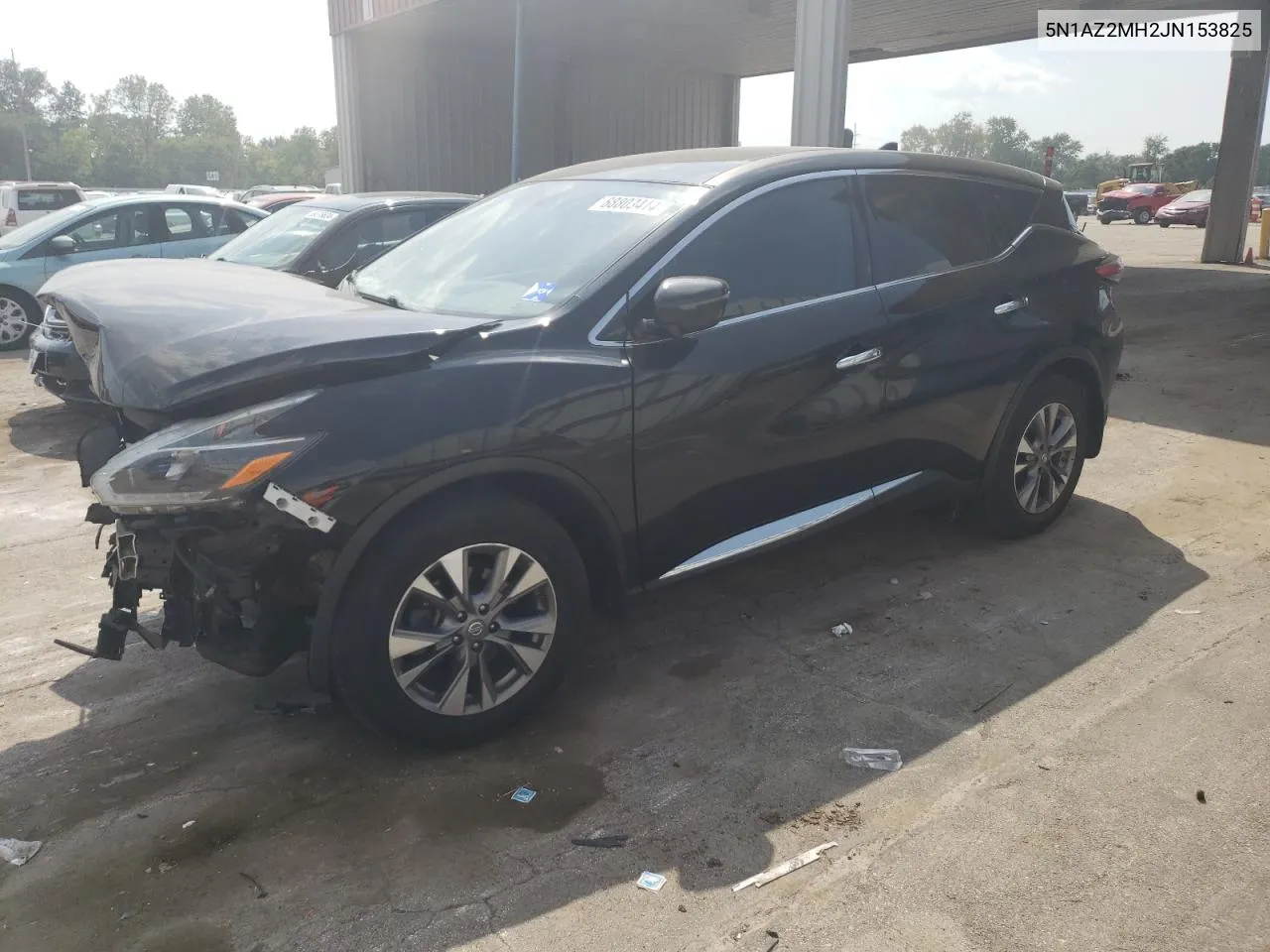 5N1AZ2MH2JN153825 2018 Nissan Murano S