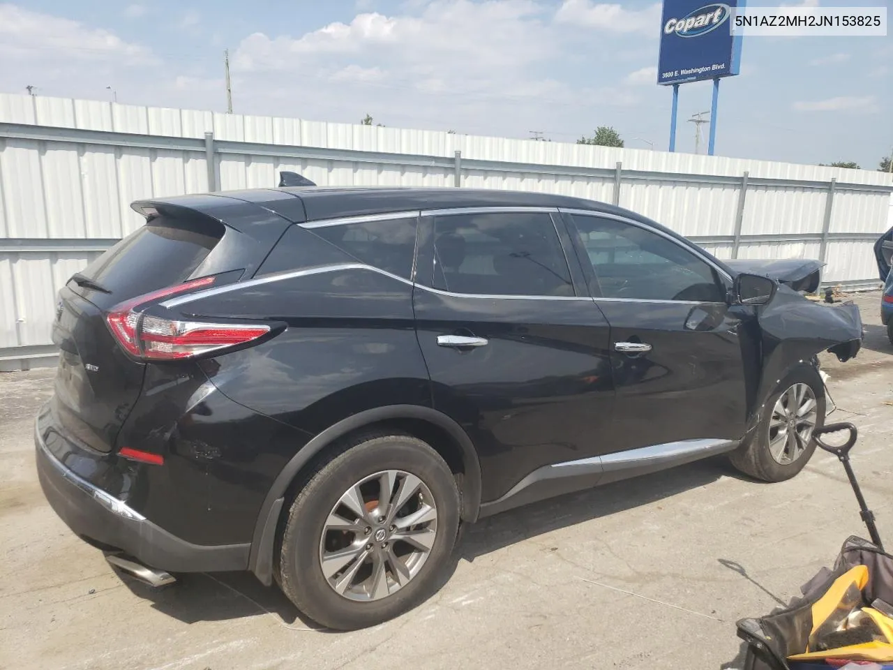 5N1AZ2MH2JN153825 2018 Nissan Murano S