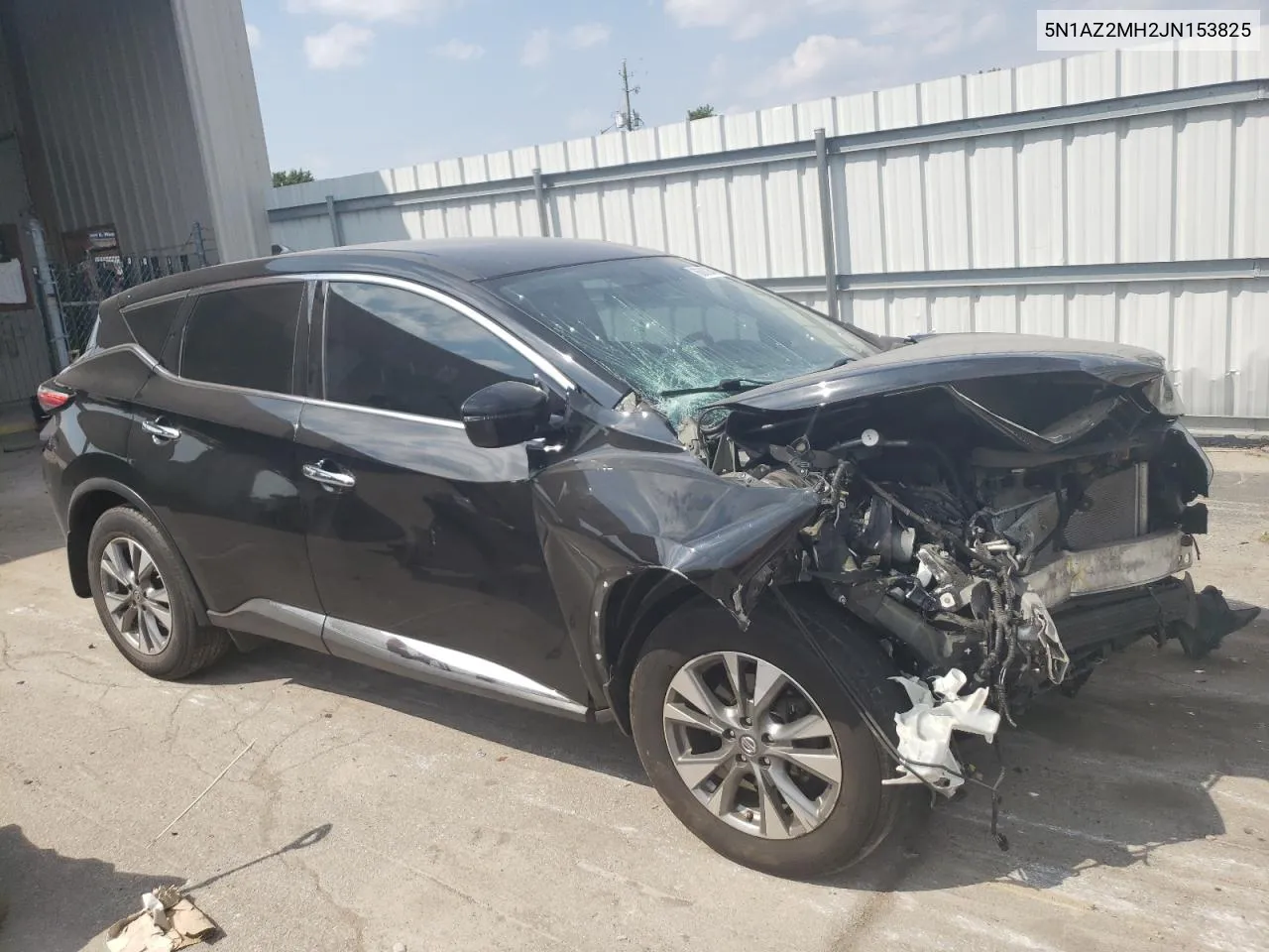 5N1AZ2MH2JN153825 2018 Nissan Murano S