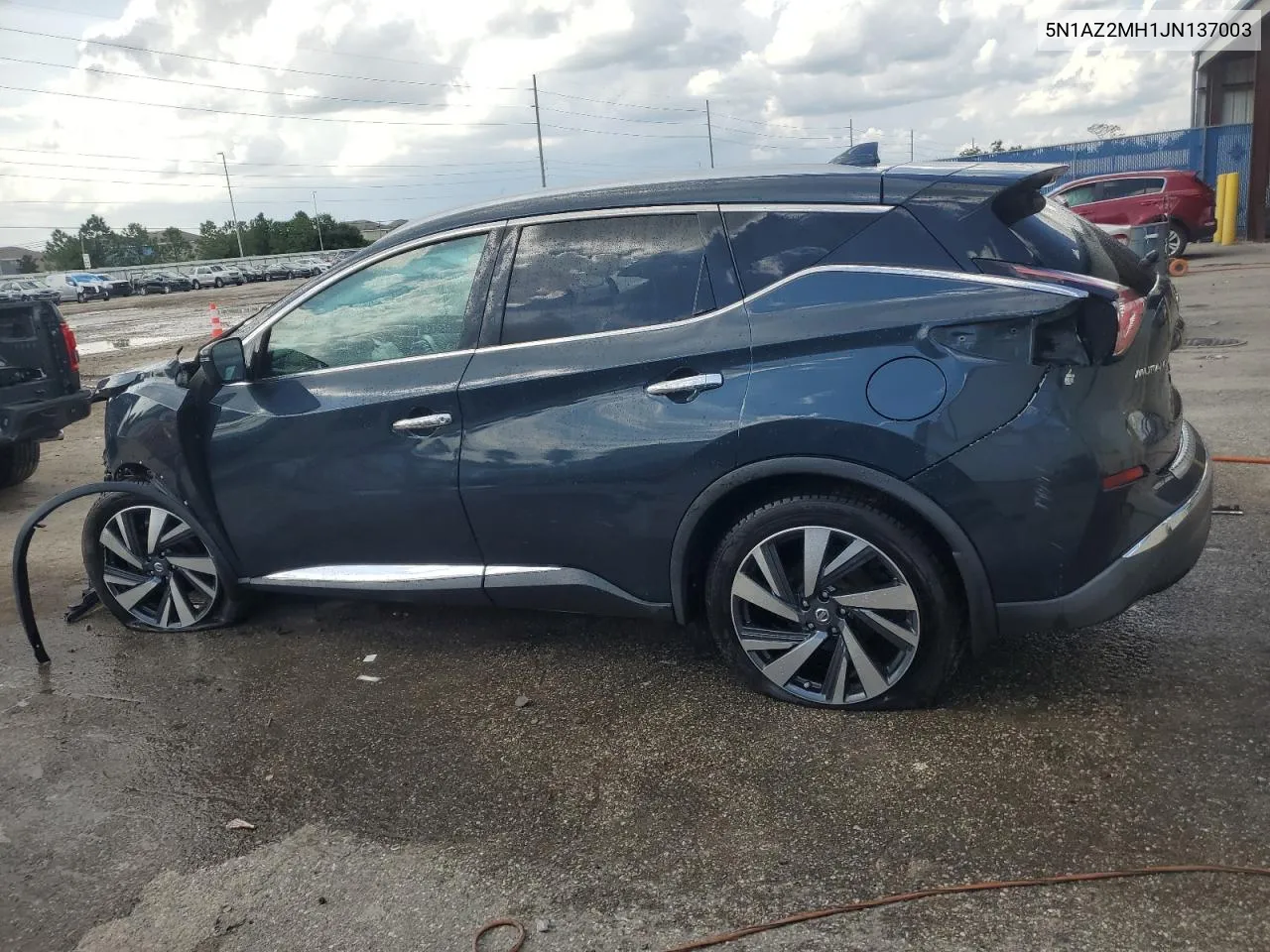 5N1AZ2MH1JN137003 2018 Nissan Murano S