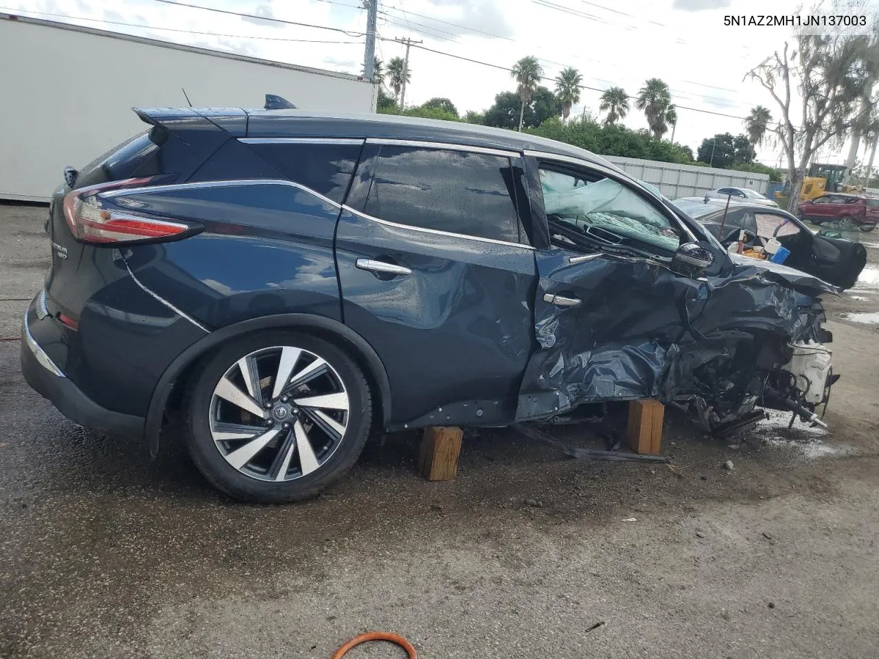 2018 Nissan Murano S VIN: 5N1AZ2MH1JN137003 Lot: 68925224