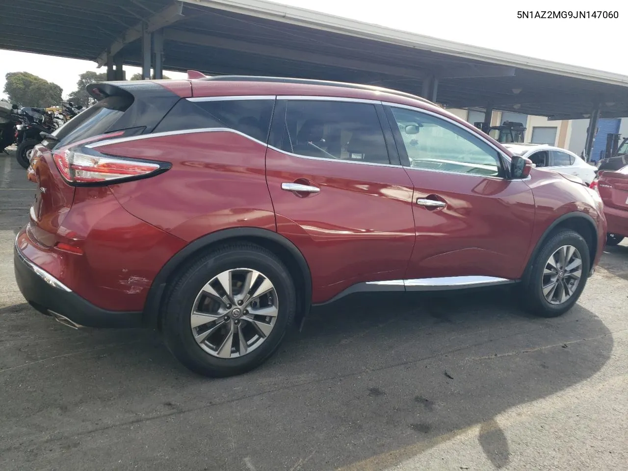 5N1AZ2MG9JN147060 2018 Nissan Murano S