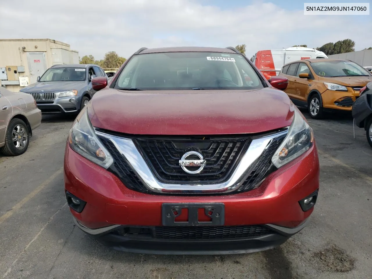 5N1AZ2MG9JN147060 2018 Nissan Murano S