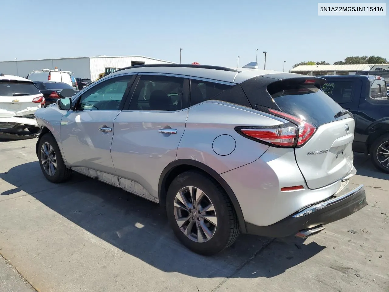 2018 Nissan Murano S VIN: 5N1AZ2MG5JN115416 Lot: 69221164