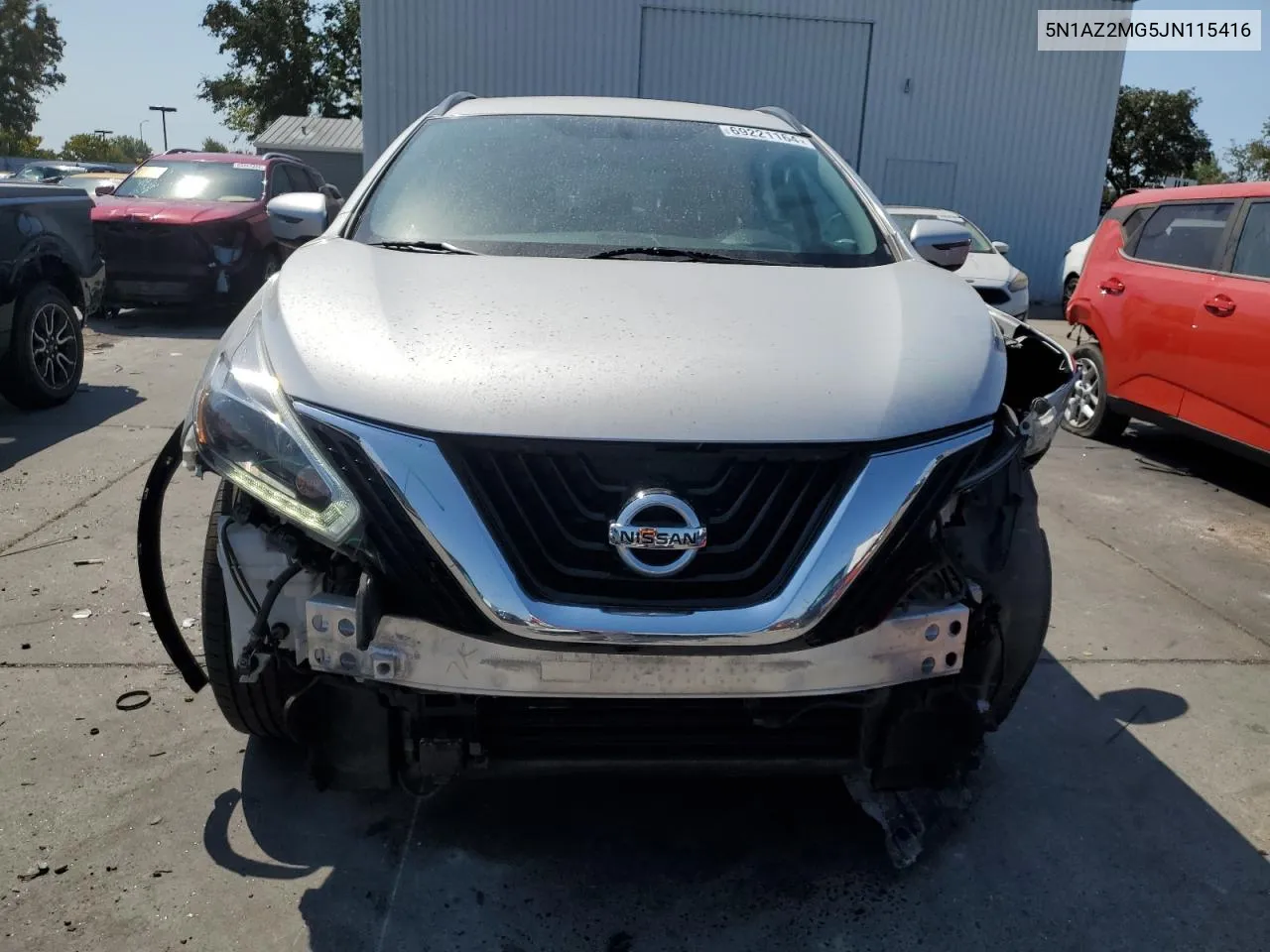 5N1AZ2MG5JN115416 2018 Nissan Murano S