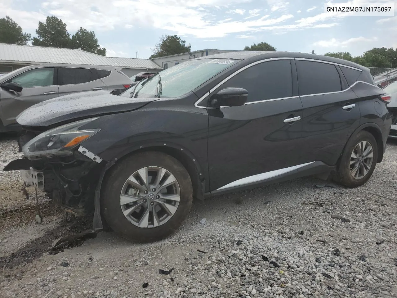 2018 Nissan Murano S VIN: 5N1AZ2MG7JN175097 Lot: 69380574