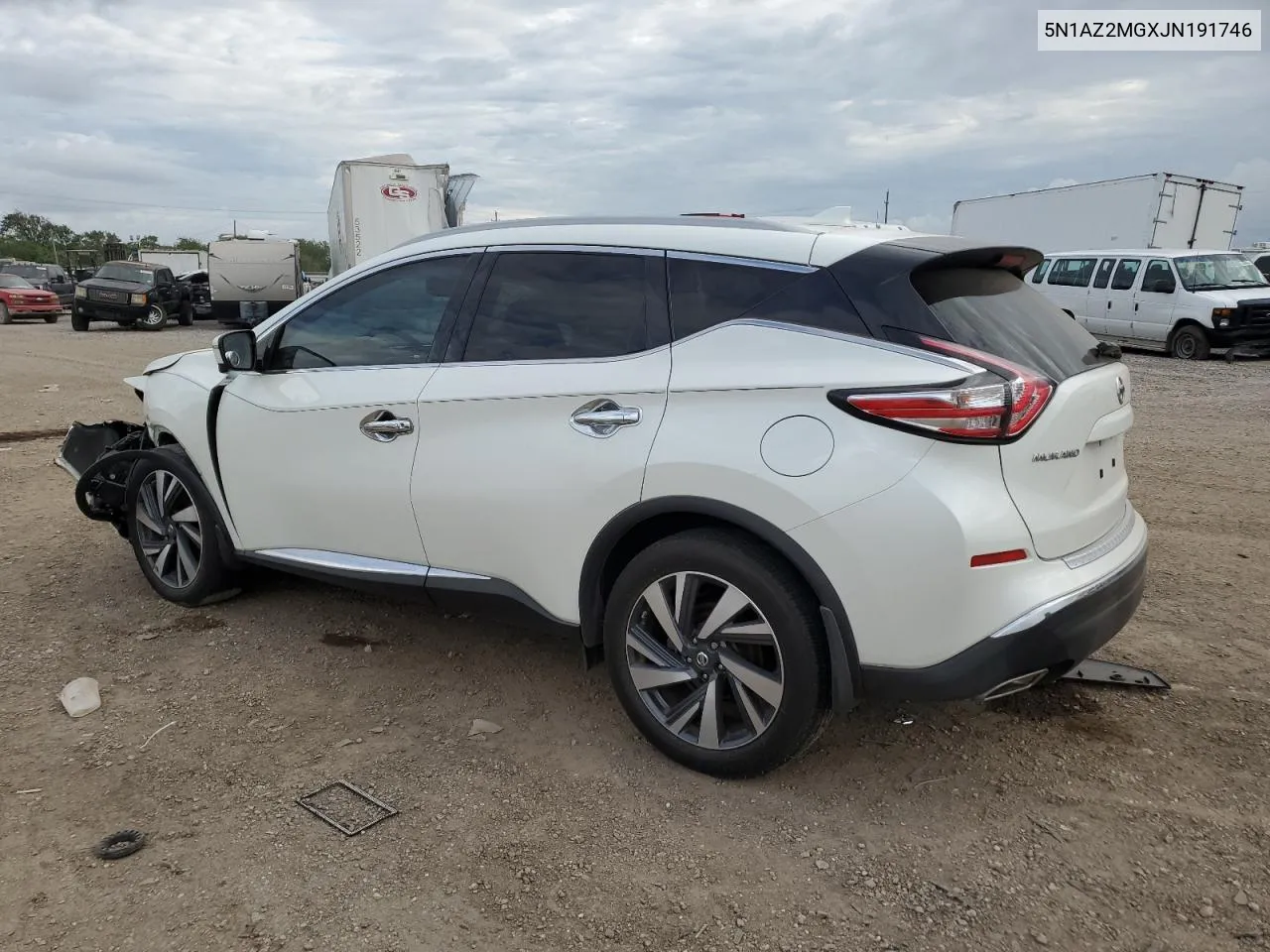 5N1AZ2MGXJN191746 2018 Nissan Murano S