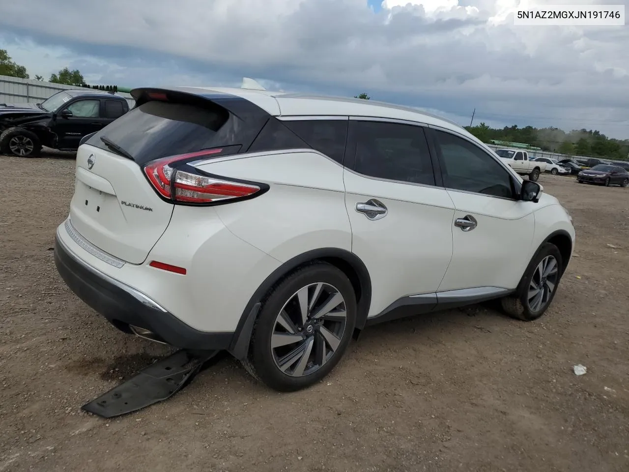 5N1AZ2MGXJN191746 2018 Nissan Murano S