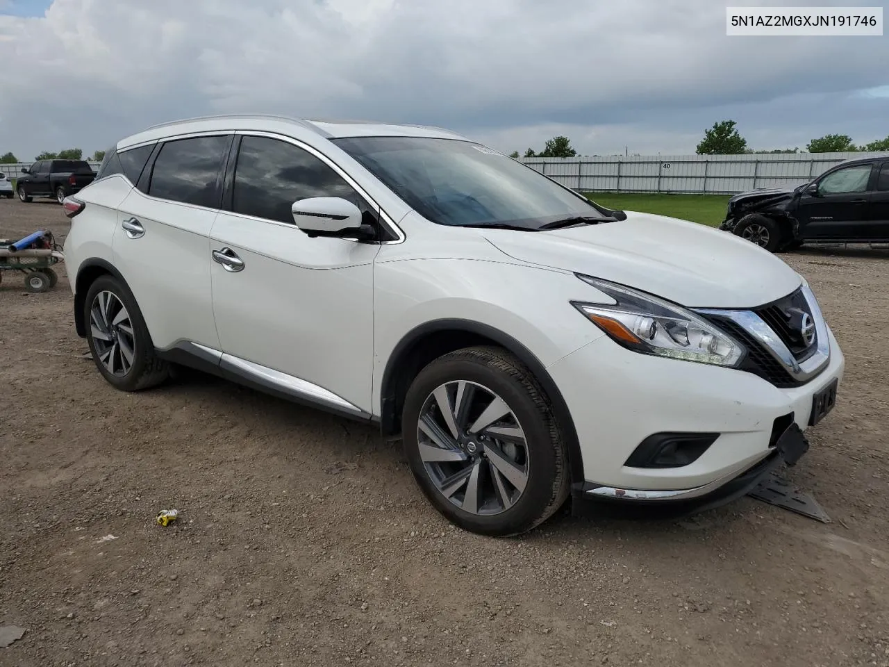 5N1AZ2MGXJN191746 2018 Nissan Murano S