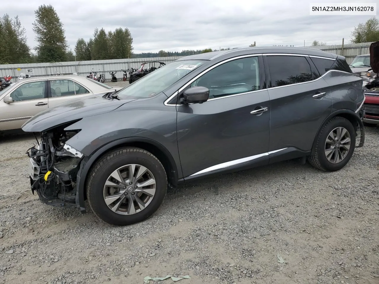 5N1AZ2MH3JN162078 2018 Nissan Murano S