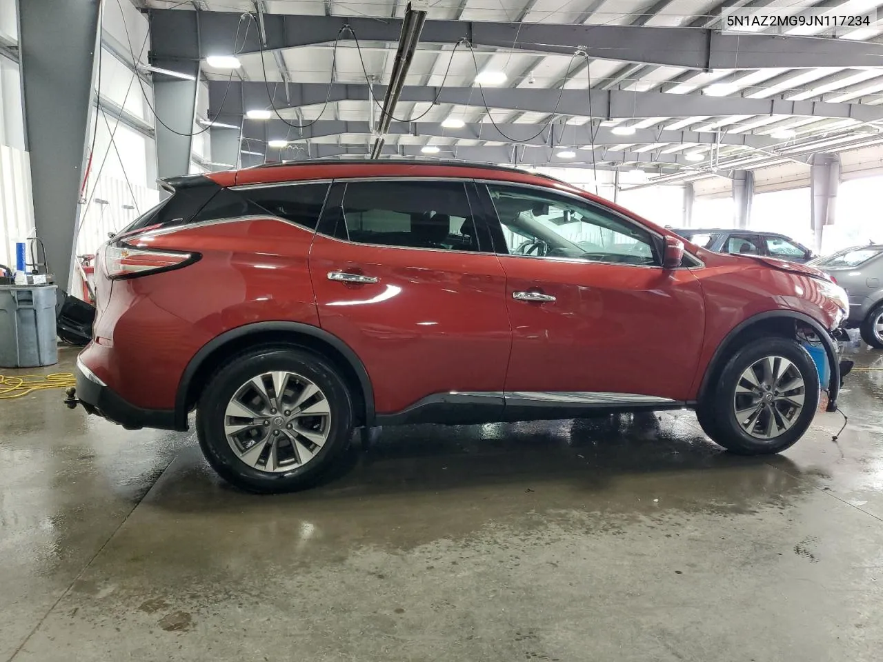 5N1AZ2MG9JN117234 2018 Nissan Murano S