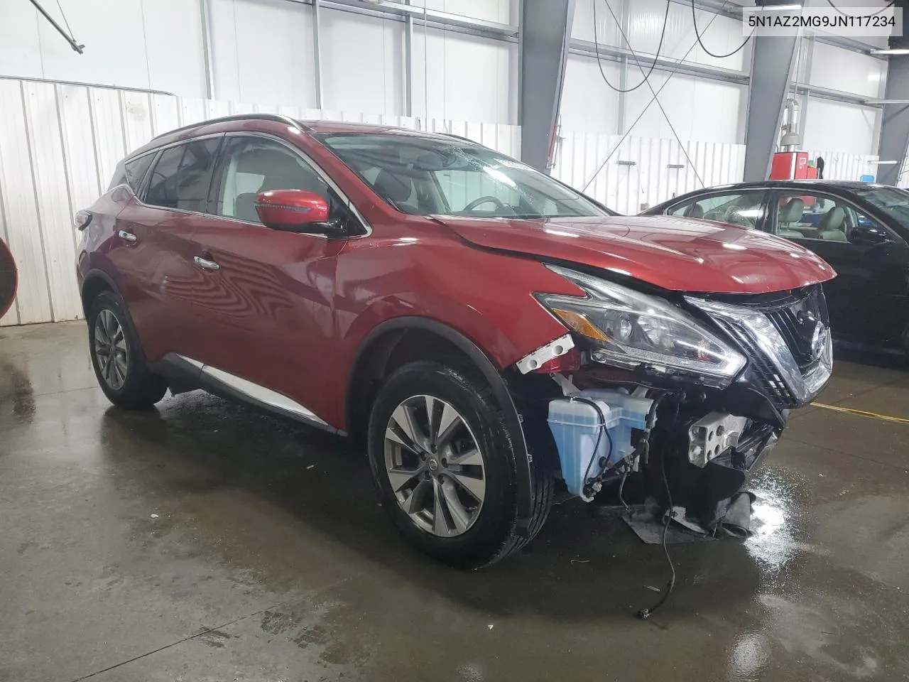 2018 Nissan Murano S VIN: 5N1AZ2MG9JN117234 Lot: 69880084