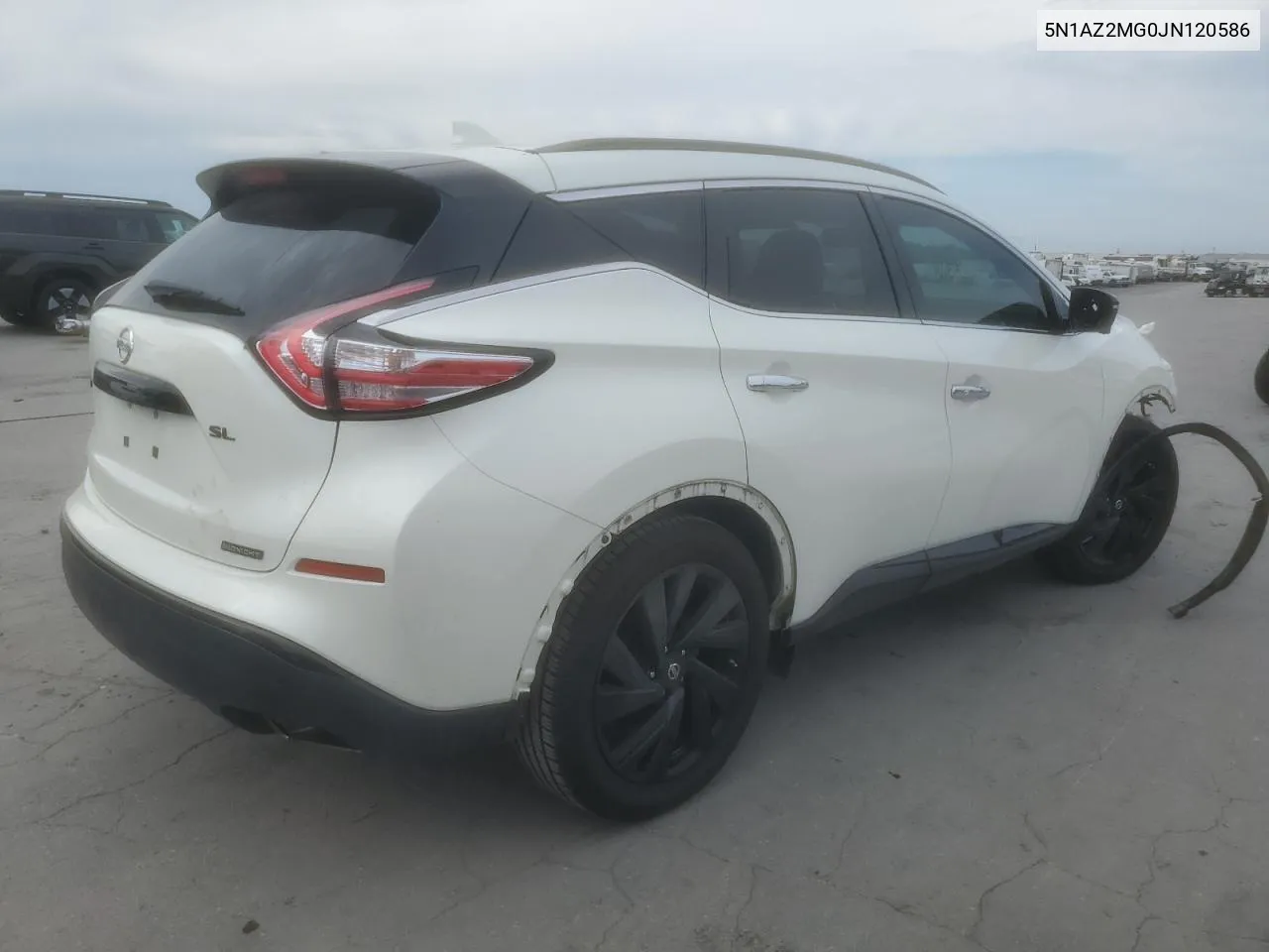 2018 Nissan Murano S VIN: 5N1AZ2MG0JN120586 Lot: 69886084