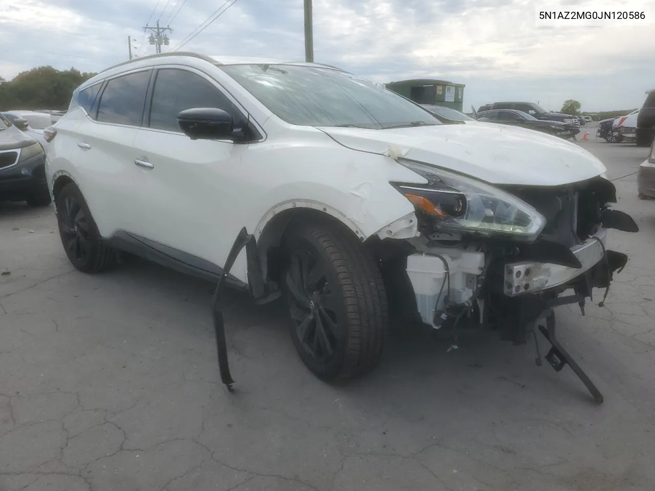 5N1AZ2MG0JN120586 2018 Nissan Murano S